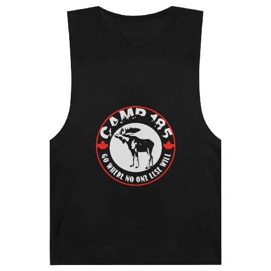 Camp 185 Moose Barnard Tanks