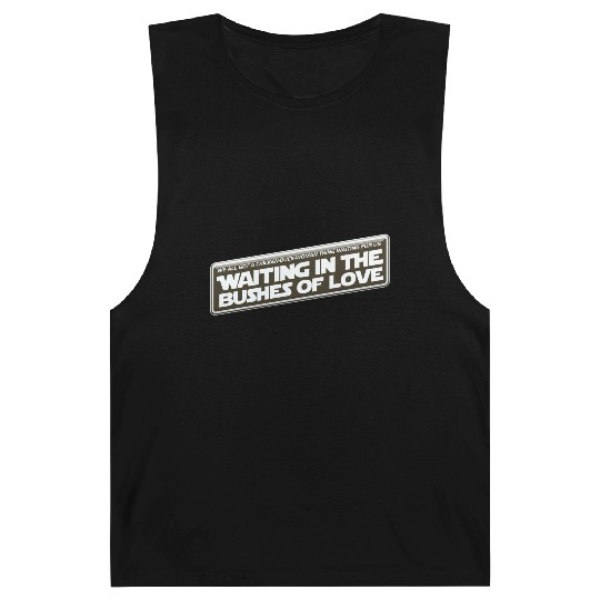 Bushes Of Love Brown Barnard Tanks