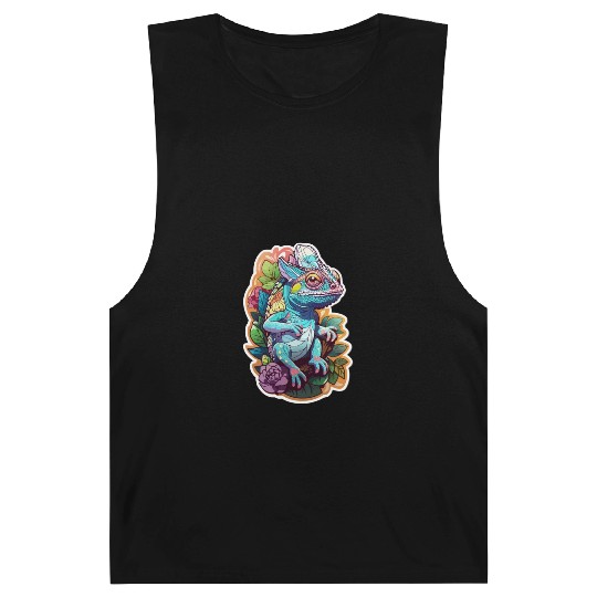 Chameleon kawaii Barnard Tanks