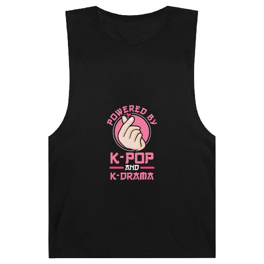 Powered by K-pop and K-Drama Kpopkorean dramak pop Barnard Tanks