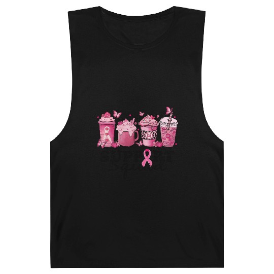 breast cancer coffee support squad Barnard Tanks