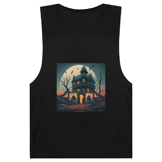 Haunted House Barnard Tanks