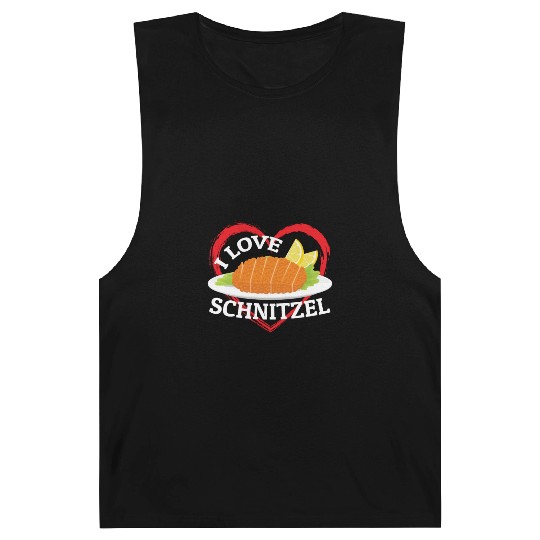 I Love Schnitzel Germany Food Barnard Tanks