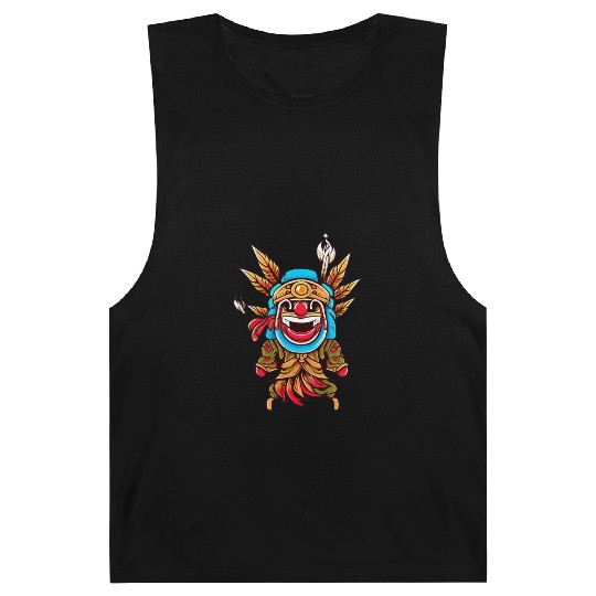 Indigenous Elegance from Afar Barnard Tanks