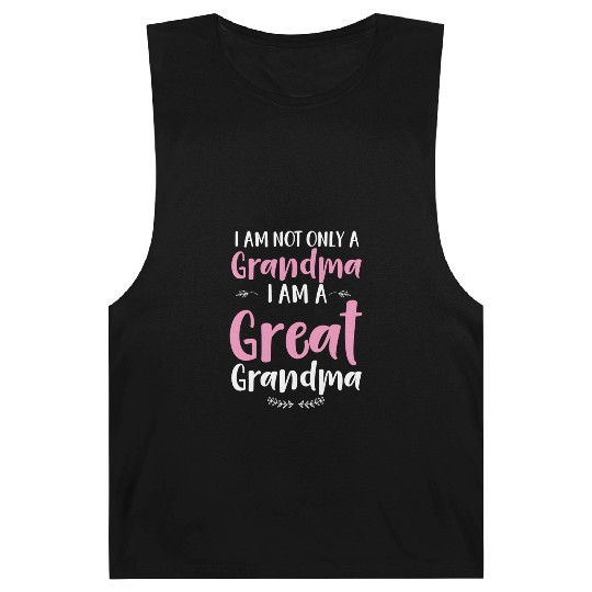 Great Grandma Grandmother Appreciation Lovely Barnard Tanks