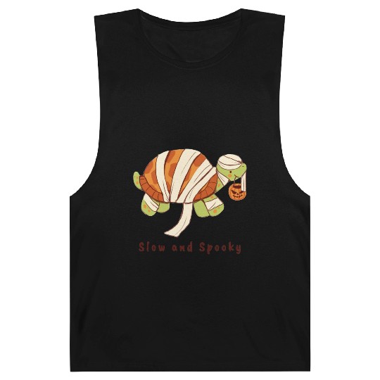 Slow And Spooky Halloween Spooky Mummy Tortoise Barnard Tanks