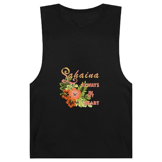Lahaina: Always in my Heart 1 Barnard Tanks
