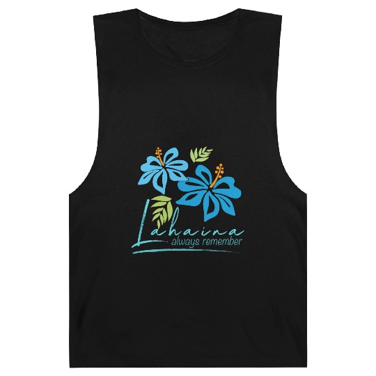 Hawaiian Hibiscus: Lahaina - Always Remember Barnard Tanks