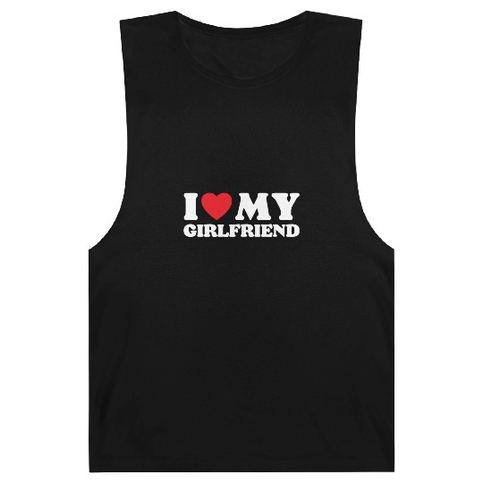 I Love My Girlfriend Barnard Tanks