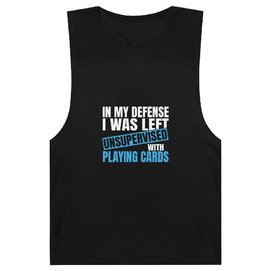 In My Defense I Was Left Unsupervised Playing Barnard Tanks