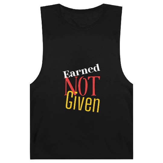 Earned not given Barnard Tanks