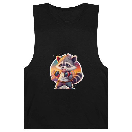 Never give up typography funny Barnard Tanks