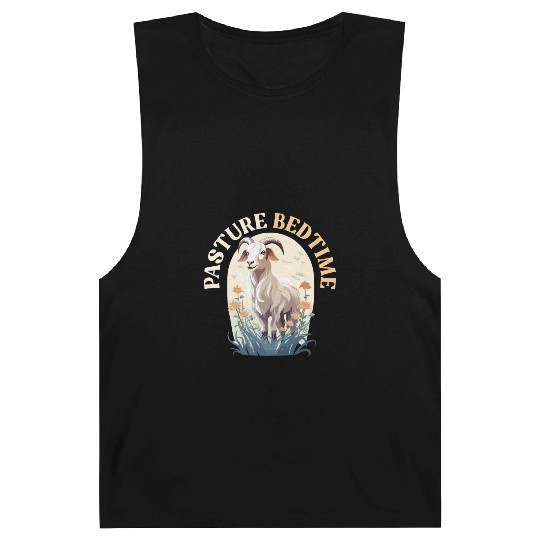 Goat Lover Kid Ranch Wool Farm Animal Farming Barnard Tanks