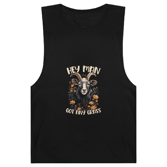 Goat Lover Kid Ranch Wool Farm Animal Farming Barnard Tanks