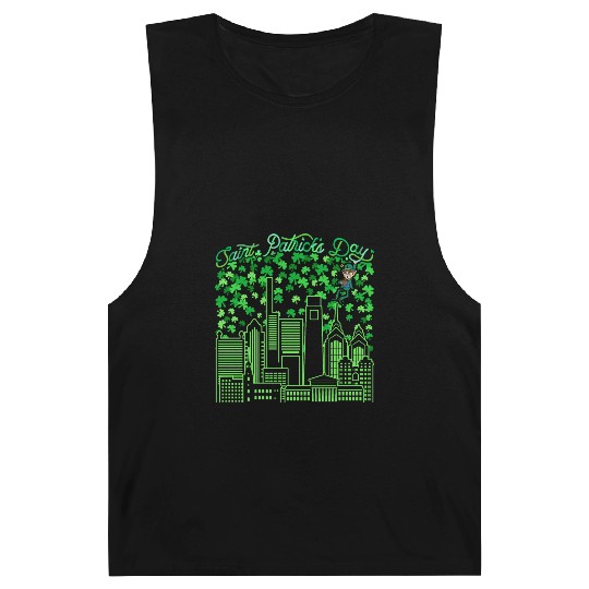 Saint Patrick's Day Philadelphia Pennsylvania Barnard Tanks