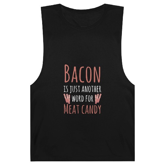Bacon Meat Candy Barnard Tanks