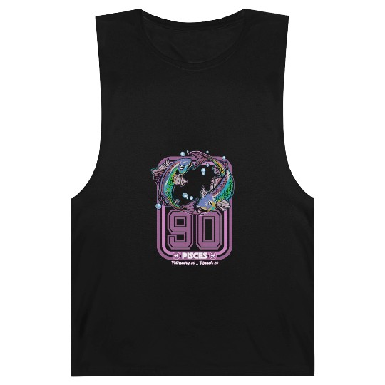 Pisces Born in 1990 Zodiac star sign horoscope Ast Barnard Tanks