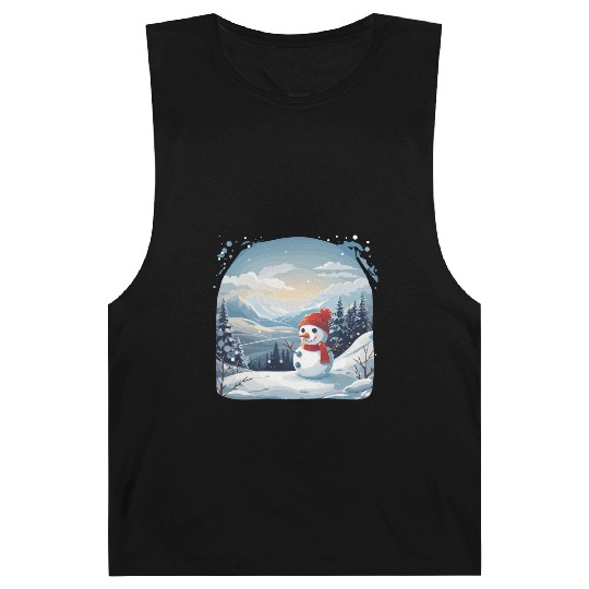 snowman Barnard Tanks