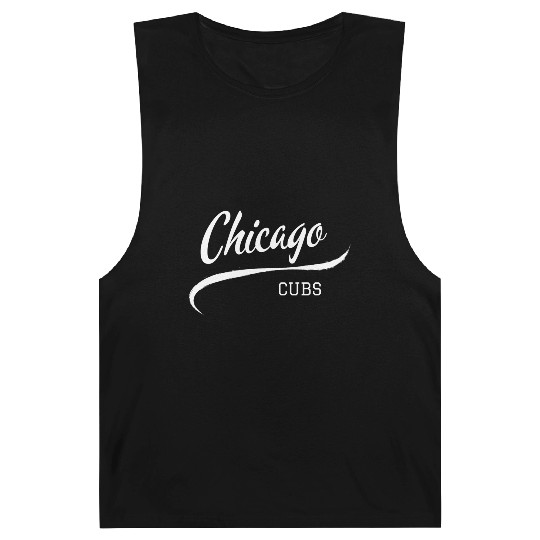 Cubs Vintage Barnard Tanks
