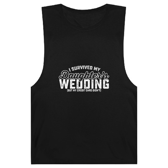 I Survived My Daughter's Wedding But My Credit Car Barnard Tanks