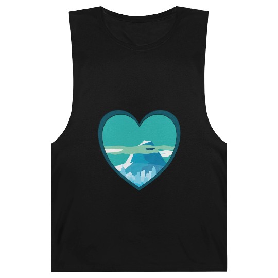 Blue mountain Barnard Tanks