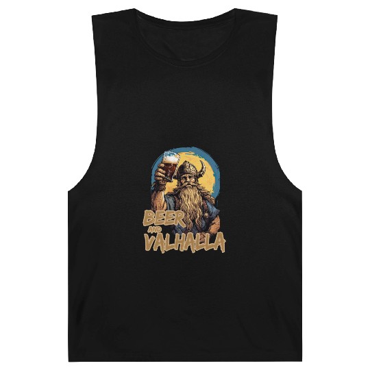 Viking World Tour Vikings Valhalla Odin for a Men Barnard Tanks