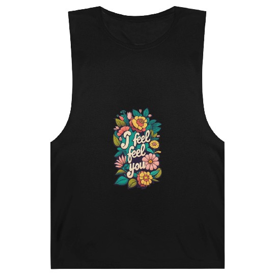 Flower Colorful Summer Palms Barnard Tanks Design Vibes