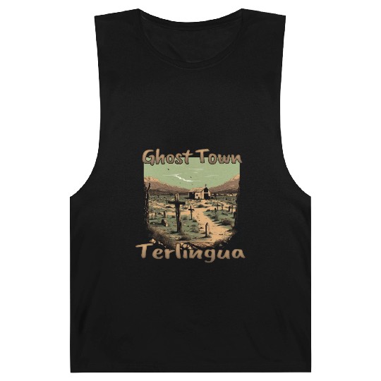 Terlingua, Texas: The ghost town in the heart of t Barnard Tanks