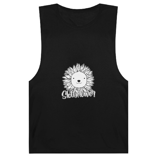 Sloth Sunflower Barnard Tanks