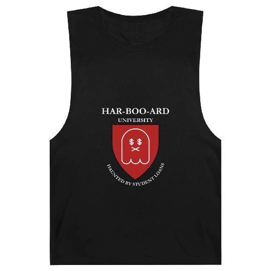 Har-Boo-ard University: Kawaii Vintage Retro Cute Barnard Tanks
