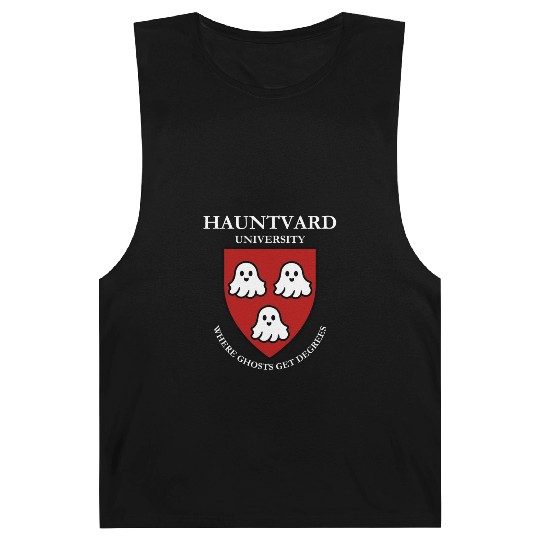Har-Boo-ard University: Kawaii Vintage Retro Cute Barnard Tanks