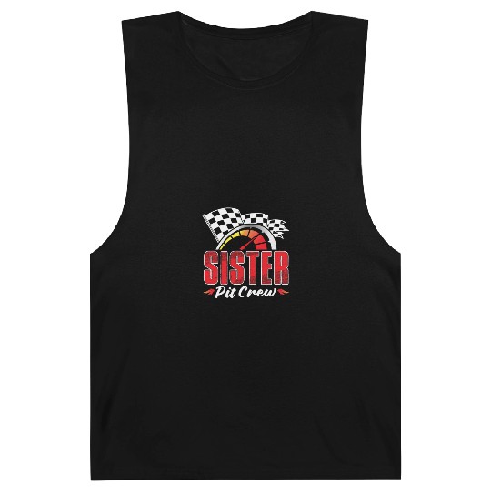 Sister Pit Crew Barnard Tanks