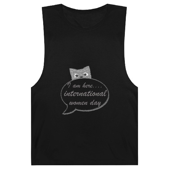 international women day Barnard Tanks design gift