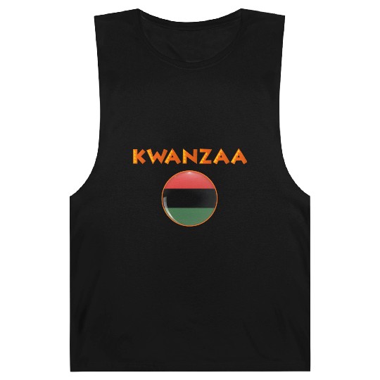 Kwanzaa's Cultural Tapestry, Songs, Dances, Drums. Barnard Tanks