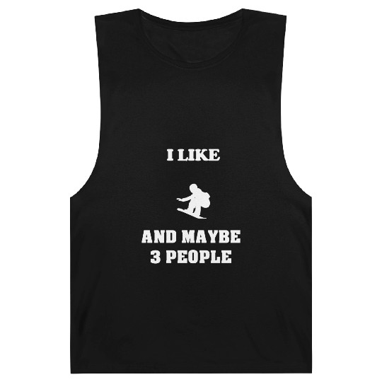 Snowboard Skiing Barnard Tanks