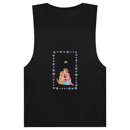 I Got that Dog in Me Barnard Tanks