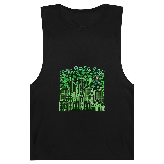Saint Patrick's Day Milan Italy Barnard Tanks