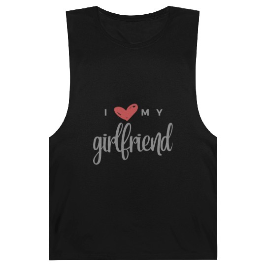 I Love My Girlfriend Barnard Tanks