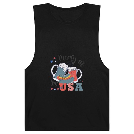 Party In The USA Barnard Tanks