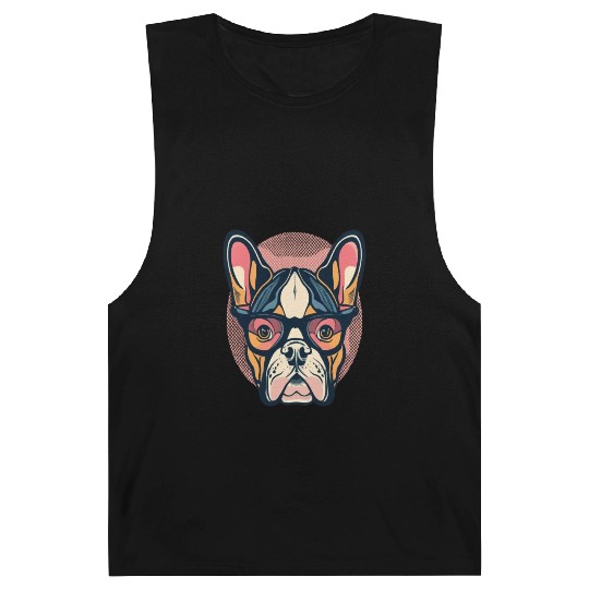 FRENCH BULLDOG DOG LOVERS Barnard Tanks