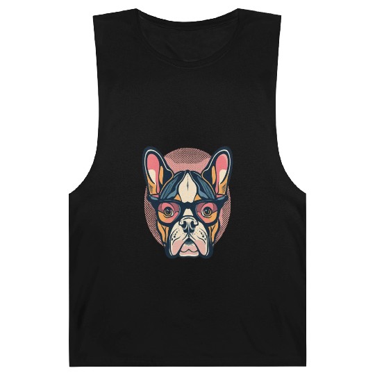 FRENCH BULLDOG DOG LOVERS Barnard Tanks