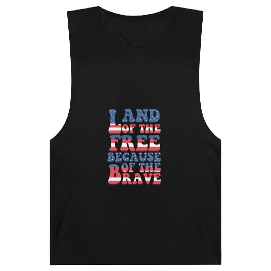 Land of the free Barnard Tanks