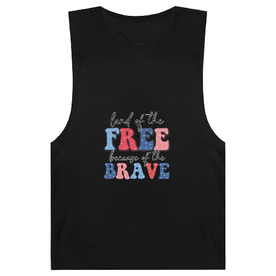Land of the free because the brave Barnard Tanks