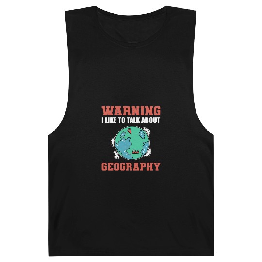 Talk about Geography Librarian or Historian Gift Barnard Tanks