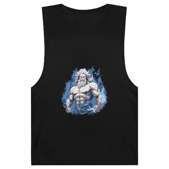 Zeus' Thunderbolt: Godly Gym Dominance Barnard Tanks