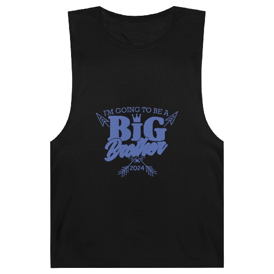 I will be a big brother in 2024 Barnard Tanks