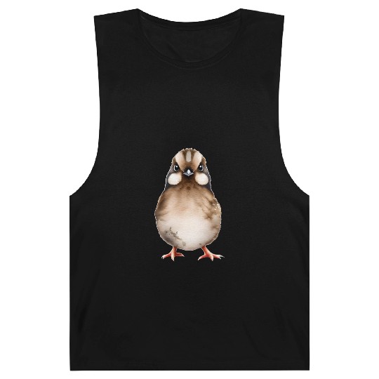 Little Brown BIrd Barnard Tanks