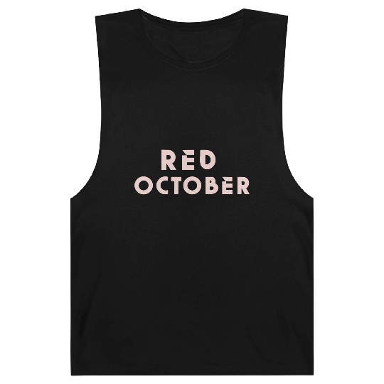 Red october phillies Barnard Tanks