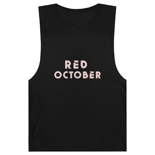 Red october phillies Barnard Tanks