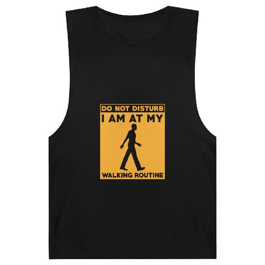 Walking Routine Fitness Design - Do Not Disturb Barnard Tanks